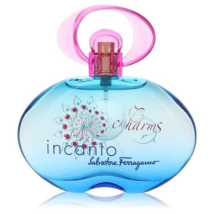 Incanto Charms Eau De Toilette Spray (Unboxed) By Salvatore Ferragamo 3.4 oz Eau De Toilette Spray Eau De Toilette Spray (Unboxed) for women product image