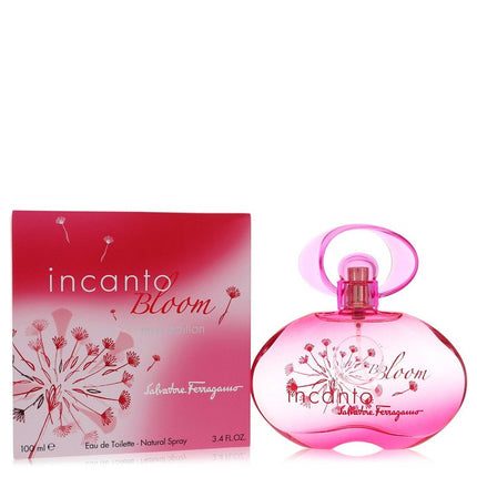 Incanto Bloom Eau De Toilette Spray (New Packaging) By Salvatore Ferragamo 3.4 oz Eau De Toilette Spray Eau De Toilette Spray (New Packaging) for women product image
