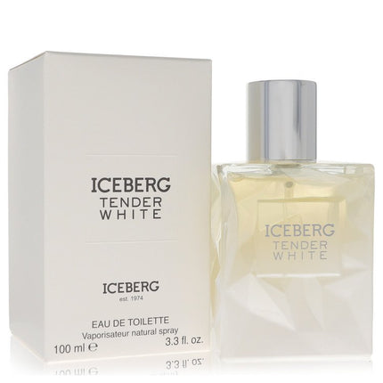 Iceberg Tender White Eau De Toilette Spray By Iceberg 3.3 oz Eau De Toilette Spray Eau De Toilette Spray for women product image
