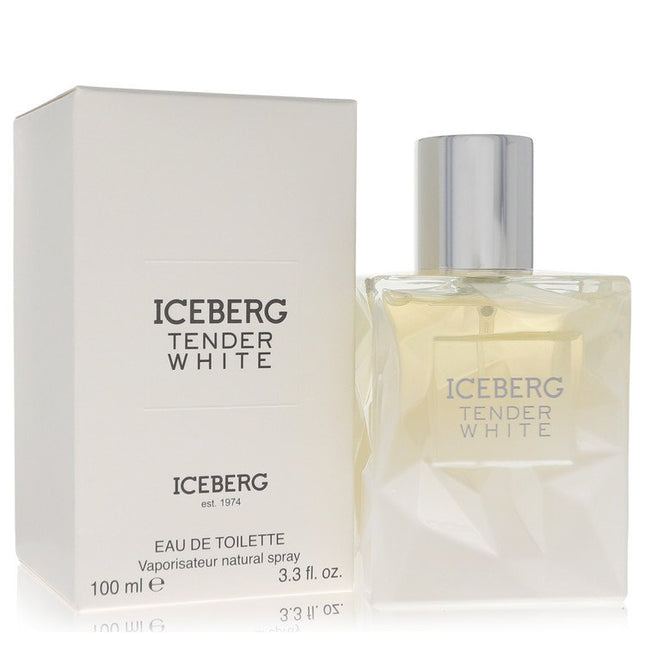 Iceberg Tender White Eau De Toilette Spray By Iceberg 3.3 oz Eau De Toilette Spray Eau De Toilette Spray for women product image
