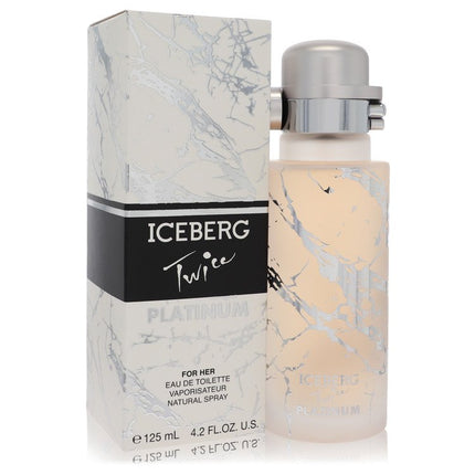 Iceberg Twice Platinum Eau De Toilette Spray By Iceberg 4.2 oz Eau De Toilette Spray Eau De Toilette Spray for women product image