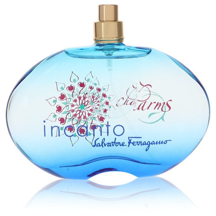 Incanto Charms Eau De Toilette Spray (Tester) By Salvatore Ferragamo 3.4 oz Eau De Toilette Spray Eau De Toilette Spray (Tester) for women product image