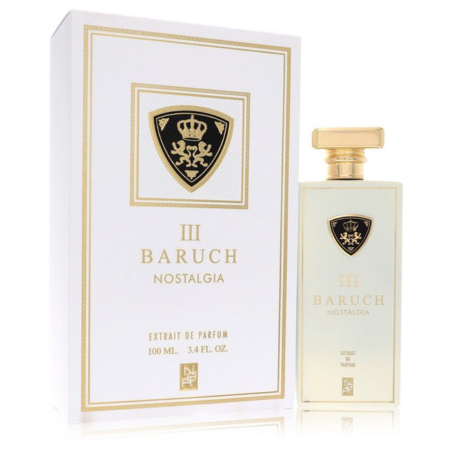 Baruch Iii Extrait De Parfum Spray (Unisex) By Nicolai Baron Atelier 3.4 oz Extrait De Parfum Spray Extrait De Parfum Spray (Unisex) unisex fragrance product image
