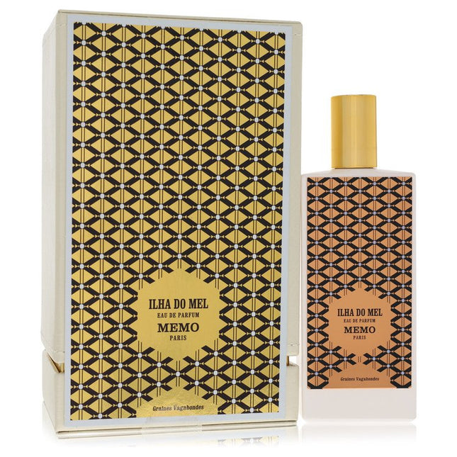 Ilha Do Mel Eau De Parfum Spray (Unisex) By Memo 2.5 oz Eau De Parfum Spray Eau De Parfum Spray (Unisex) unisex fragrance product image