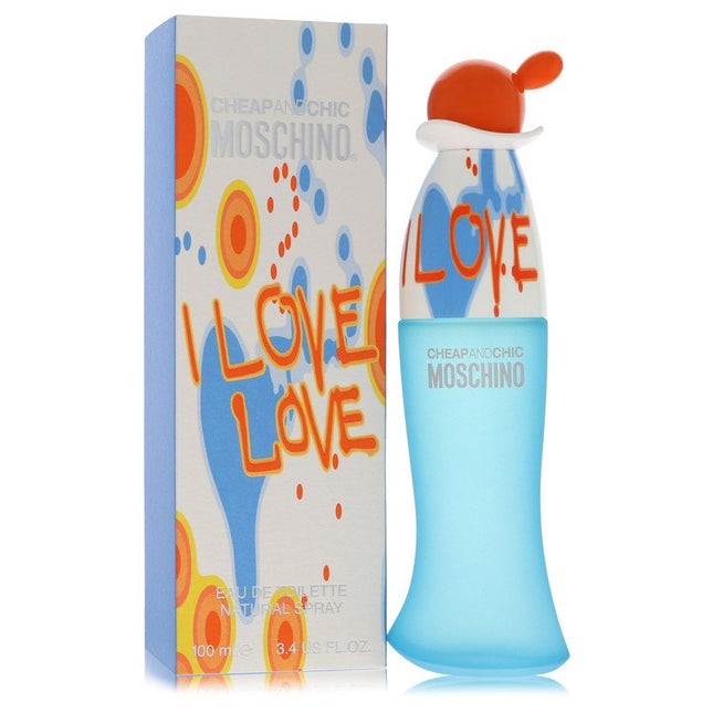 I Love Love Eau De Toilette Spray By Moschino 3.4 oz Eau De Toilette Spray Eau De Toilette Spray for women product image