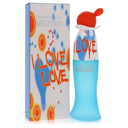 I Love Love Eau De Toilette Spray By Moschino 1.7 oz Eau De Toilette Spray Eau De Toilette Spray for women product image