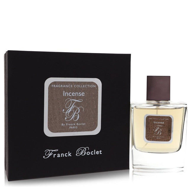 Franck Boclet Incense Eau De Parfum Spray By Franck Boclet 3.4 oz Eau De Parfum Spray Eau De Parfum Spray for men product image