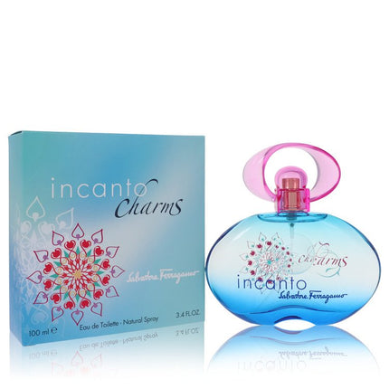 Incanto Charms Eau De Toilette Spray By Salvatore Ferragamo 3.4 oz Eau De Toilette Spray Eau De Toilette Spray for women product image