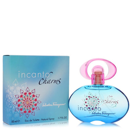 Incanto Charms Eau De Toilette Spray By Salvatore Ferragamo 1.7 oz Eau De Toilette Spray Eau De Toilette Spray for women product image
