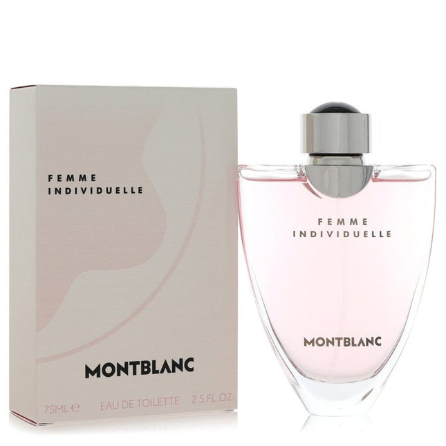 Individuelle Eau De Toilette Spray By Mont Blanc 2.5 oz Eau De Toilette Spray Eau De Toilette Spray for women product image