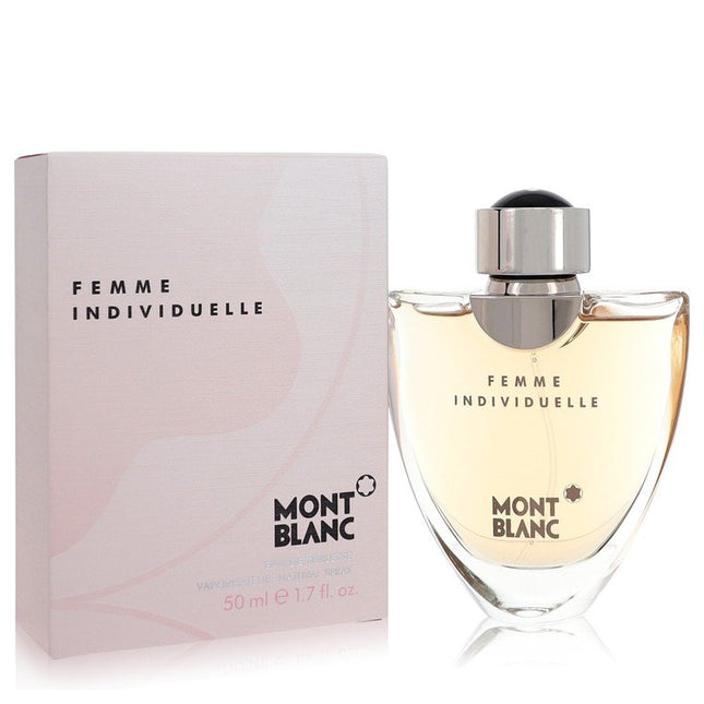 Individuelle Eau De Toilette Spray By Mont Blanc 1.7 oz Eau De Toilette Spray Eau De Toilette Spray for women product image
