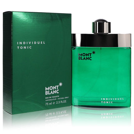 Individuel Tonic Eau De Toilette Spray By Mont Blanc 2.5 oz Eau De Toilette Spray Eau De Toilette Spray for men product image