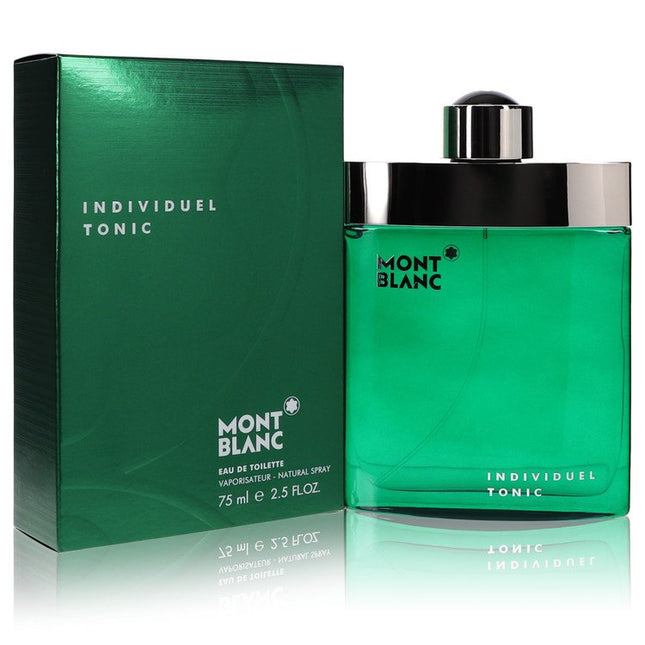 Individuel Tonic Eau De Toilette Spray By Mont Blanc 2.5 oz Eau De Toilette Spray Eau De Toilette Spray for men product image