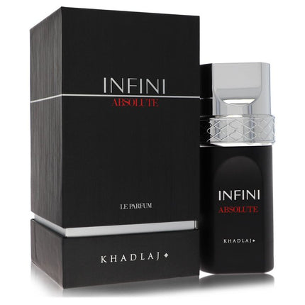 Khadlaj Infini Absolute Le Parfum Eau De Parfum Spray (Unisex) By Khadlaj 3.4 oz Eau De Parfum Spray Eau De Parfum Spray (Unisex) unisex fragrance product image