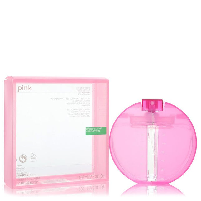 Inferno Paradiso Pink Eau De Toilette Spray By Benetton 3.4 oz Eau De Toilette Spray Eau De Toilette Spray for women product image