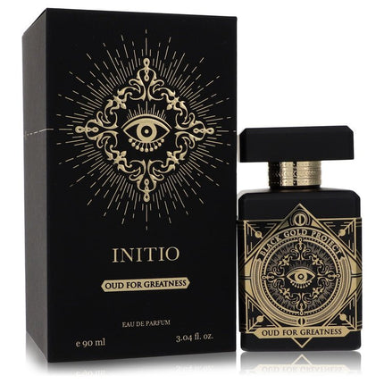 Initio Oud For Greatness Eau De Parfum Spray (Unisex) By Initio Parfums Prives 3.04 oz Eau De Parfum Spray Eau De Parfum Spray (Unisex) unisex fragrance product image
