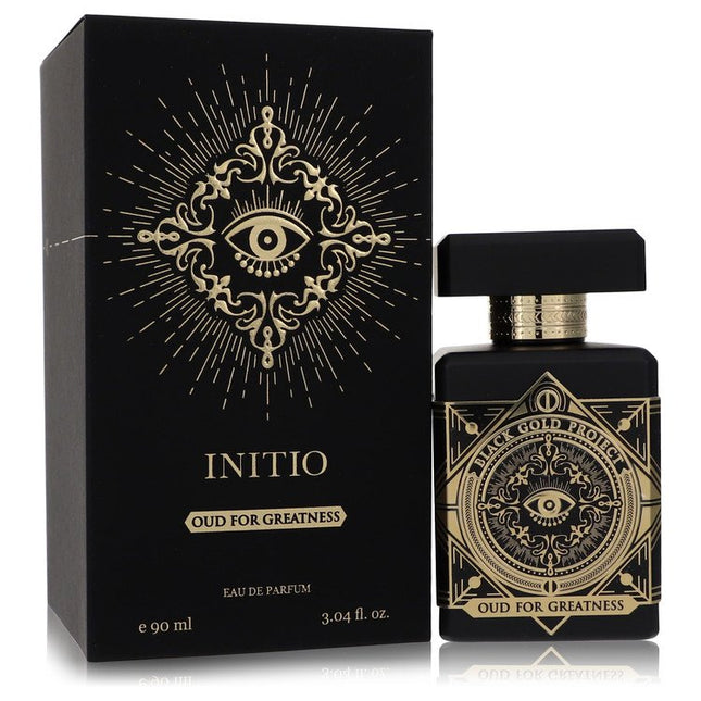 Initio Oud For Greatness Eau De Parfum Spray (Unisex) By Initio Parfums Prives 3.04 oz Eau De Parfum Spray Eau De Parfum Spray (Unisex) unisex fragrance product image
