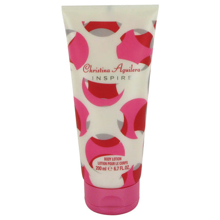 Christina Aguilera Inspire Body Lotion By Christina Aguilera 6.7 oz Body Lotion Body Lotion for women product image