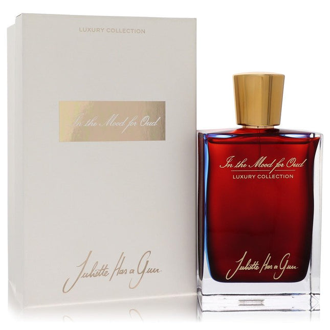 In The Mood For Oud Eau De Parfum Spray (Unisex) By Juliette Has A Gun 2.5 oz Eau De Parfum Spray Eau De Parfum Spray (Unisex) unisex fragrance product image