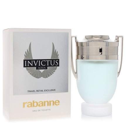 Invictus Aqua Eau De Toilette Spray By Paco Rabanne 3.4 oz Eau De Toilette Spray Eau De Toilette Spray for men product image
