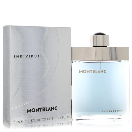 Individuelle Eau De Toilette Spray By Mont Blanc 2.5 oz Eau De Toilette Spray Eau De Toilette Spray for men product image