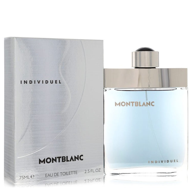 Individuelle Eau De Toilette Spray By Mont Blanc 2.5 oz Eau De Toilette Spray Eau De Toilette Spray for men product image