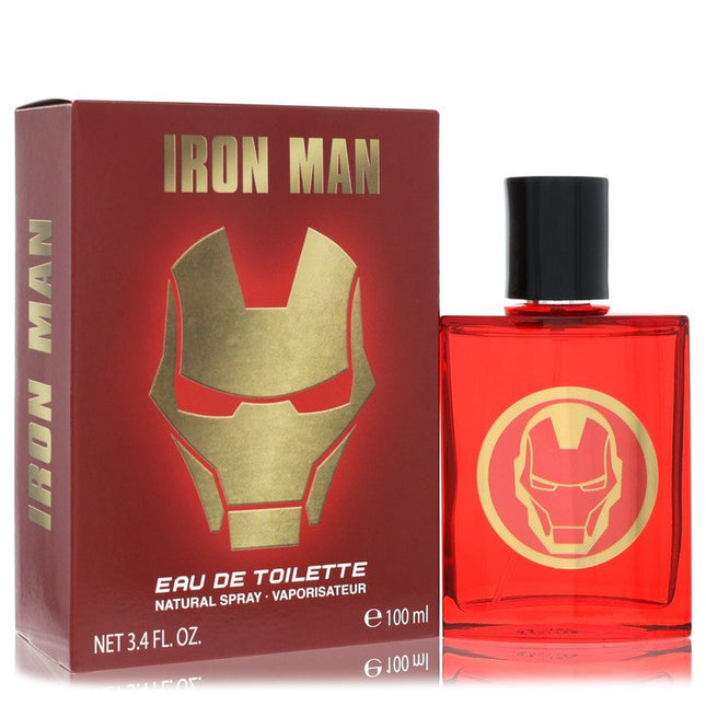 Iron Man Eau De Toilette Spray By Marvel 3.4 oz Eau De Toilette Spray Eau De Toilette Spray for men product image