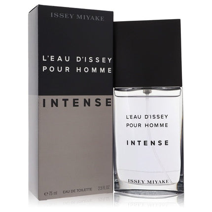 L'Eau D'Issey Pour Homme Intense Eau De Toilette Spray By Issey Miyake 2.5 oz Eau De Toilette Spray Eau De Toilette Spray for men product image