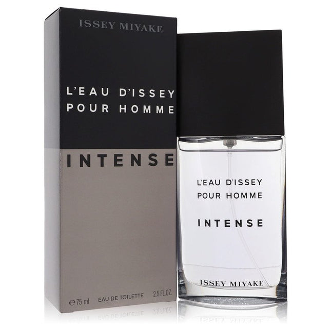 L'Eau D'Issey Pour Homme Intense Eau De Toilette Spray By Issey Miyake 2.5 oz Eau De Toilette Spray Eau De Toilette Spray for men product image
