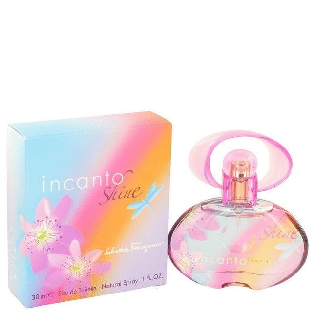 Incanto Shine Eau De Toilette Spray By Salvatore Ferragamo 1 oz Eau De Toilette Spray Eau De Toilette Spray for women product image