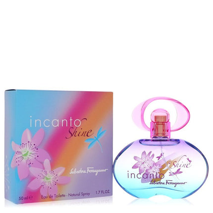 Incanto Shine Eau De Toilette Spray By Salvatore Ferragamo 1.7 oz Eau De Toilette Spray Eau De Toilette Spray for women product image