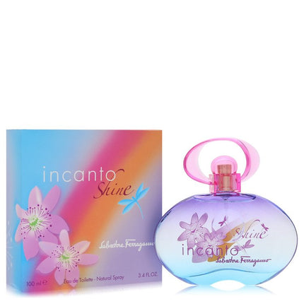 Incanto Shine Eau De Toilette Spray By Salvatore Ferragamo 3.4 oz Eau De Toilette Spray Eau De Toilette Spray for women product image