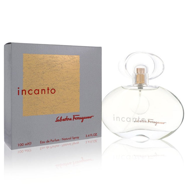 Incanto Eau De Parfum Spray By Salvatore Ferragamo 3.4 oz Eau De Parfum Spray Eau De Parfum Spray for women product image