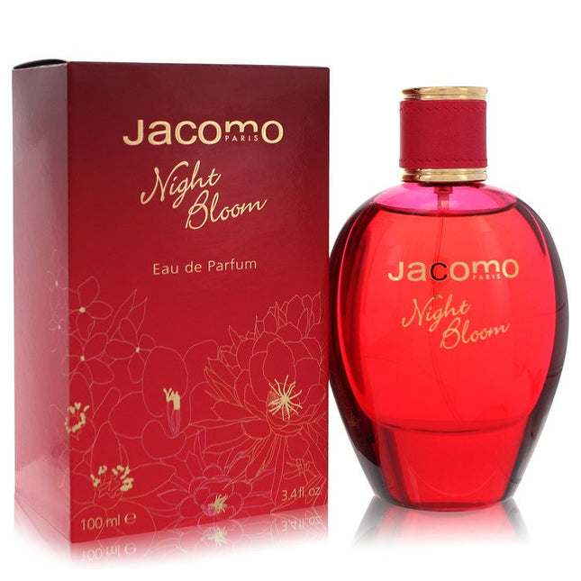 Jacomo Night Bloom Eau De Parfum Spray By Jacomo 3.4 oz Eau De Parfum Spray Eau De Parfum Spray for women product image