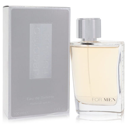 Jacomo Silver Eau De Toilette Spray By Jacomo 3.4 oz Eau De Toilette Spray Eau De Toilette Spray for men product image