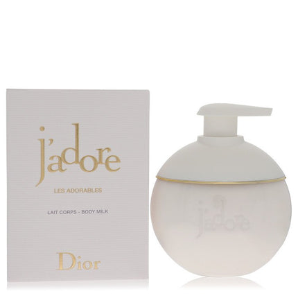 Jadore Les Adorables Body Lotion By Christian Dior 6.7 oz Les Adorables Body Lotion Les Adorables Body Lotion for women product image