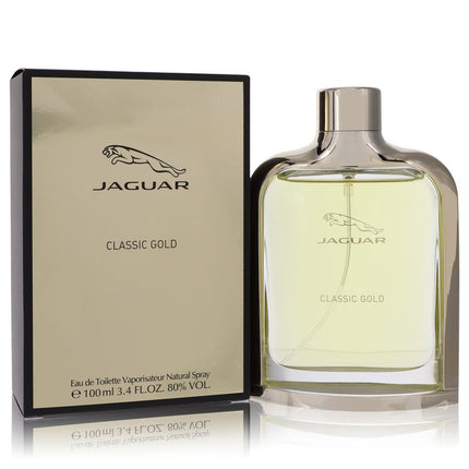 Jaguar Classic Gold Eau De Toilette Spray By Jaguar 3.4 oz Eau De Toilette Spray Eau De Toilette Spray for men product image