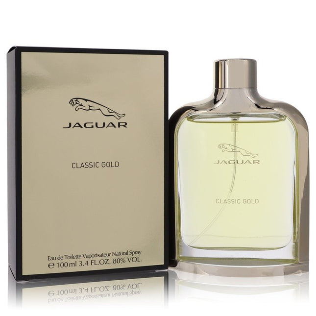 Jaguar Classic Gold Eau De Toilette Spray By Jaguar 3.4 oz Eau De Toilette Spray Eau De Toilette Spray for men product image