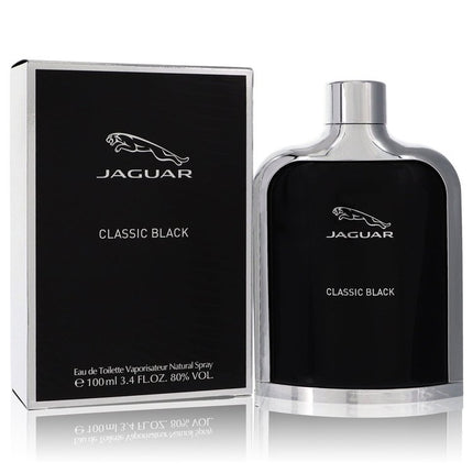 Jaguar Classic Black Eau De Toilette Spray By Jaguar 3.4 oz Eau De Toilette Spray Eau De Toilette Spray for men product image