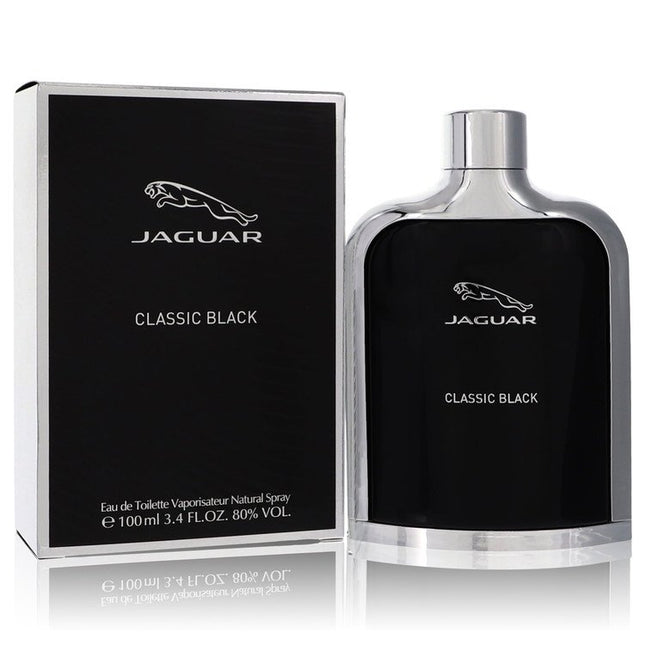 Jaguar Classic Black Eau De Toilette Spray By Jaguar 3.4 oz Eau De Toilette Spray Eau De Toilette Spray for men product image