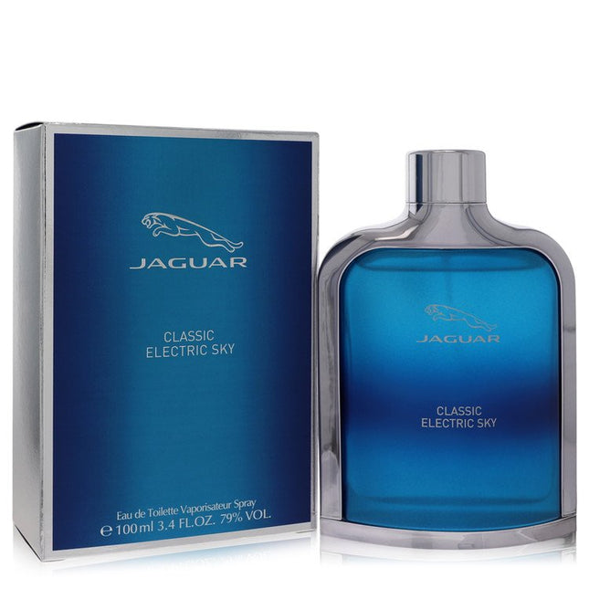 Jaguar Classic Electric Sky Eau De Toilette Spray By Jaguar 3.4 oz Eau De Toilette Spray Eau De Toilette Spray for men product image