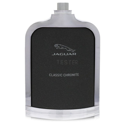 Jaguar Classic Chromite Eau De Toilette Spray (Tester) By Jaguar 3.4 oz Eau De Toilette Spray Eau De Toilette Spray (Tester) for men product image
