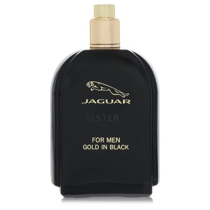 Jaguar Gold In Black Eau De Toilette Spray (Tester) By Jaguar 3.4 oz Eau De Toilette Spray Eau De Toilette Spray (Tester) for men product image