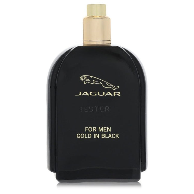 Jaguar Gold In Black Eau De Toilette Spray (Tester) By Jaguar 3.4 oz Eau De Toilette Spray Eau De Toilette Spray (Tester) for men product image