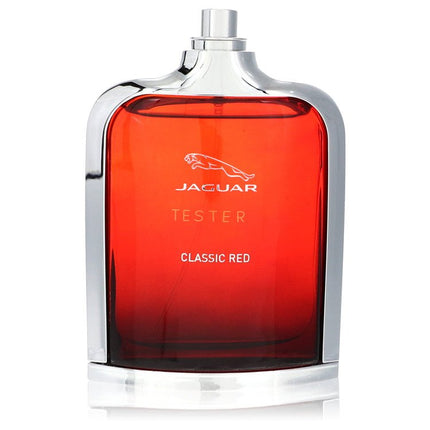 Jaguar Classic Red Eau De Toilette Spray (Tester) By Jaguar 3.4 oz Eau De Toilette Spray Eau De Toilette Spray (Tester) for men product image