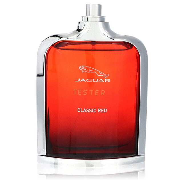 Jaguar Classic Red Eau De Toilette Spray (Tester) By Jaguar 3.4 oz Eau De Toilette Spray Eau De Toilette Spray (Tester) for men product image