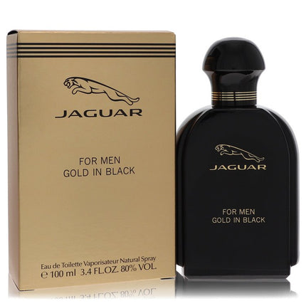 Jaguar Gold In Black Eau De Toilette Spray By Jaguar 3.4 oz Eau De Toilette Spray Eau De Toilette Spray for men product image