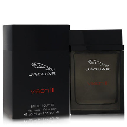 Jaguar Vision Iii Eau De Toilette Spray By Jaguar 3.4 oz Eau De Toilette Spray Eau De Toilette Spray for men product image