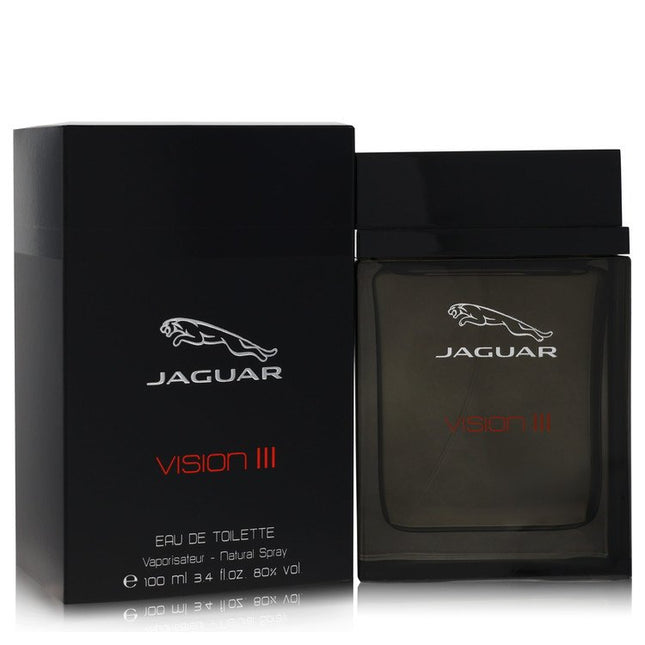 Jaguar Vision Iii Eau De Toilette Spray By Jaguar 3.4 oz Eau De Toilette Spray Eau De Toilette Spray for men product image