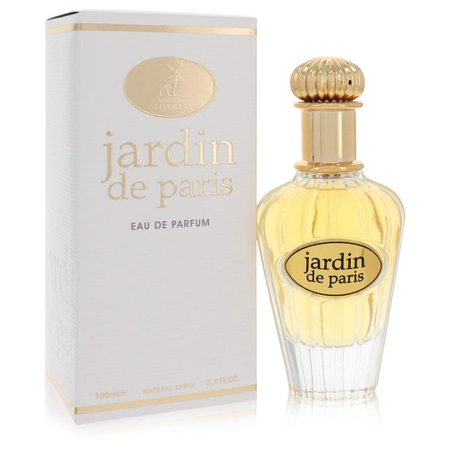 Jardin De Paris Eau De Parfum Spray By Maison Alhambra 3.4 oz Eau De Parfum Spray Eau De Parfum Spray for women product image